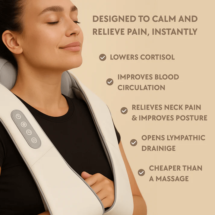 TheraWrap Neck and Shoulder Massager - TheraWrap