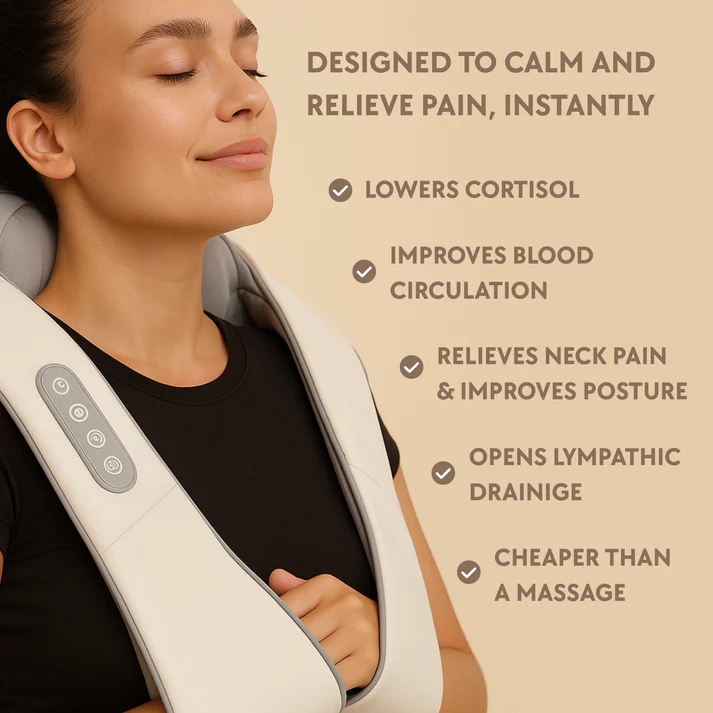 TheraWrap Neck and Shoulder Massager