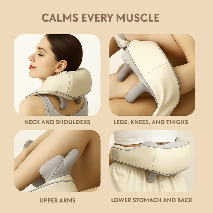 TheraWrap Neck and Shoulder Massager
