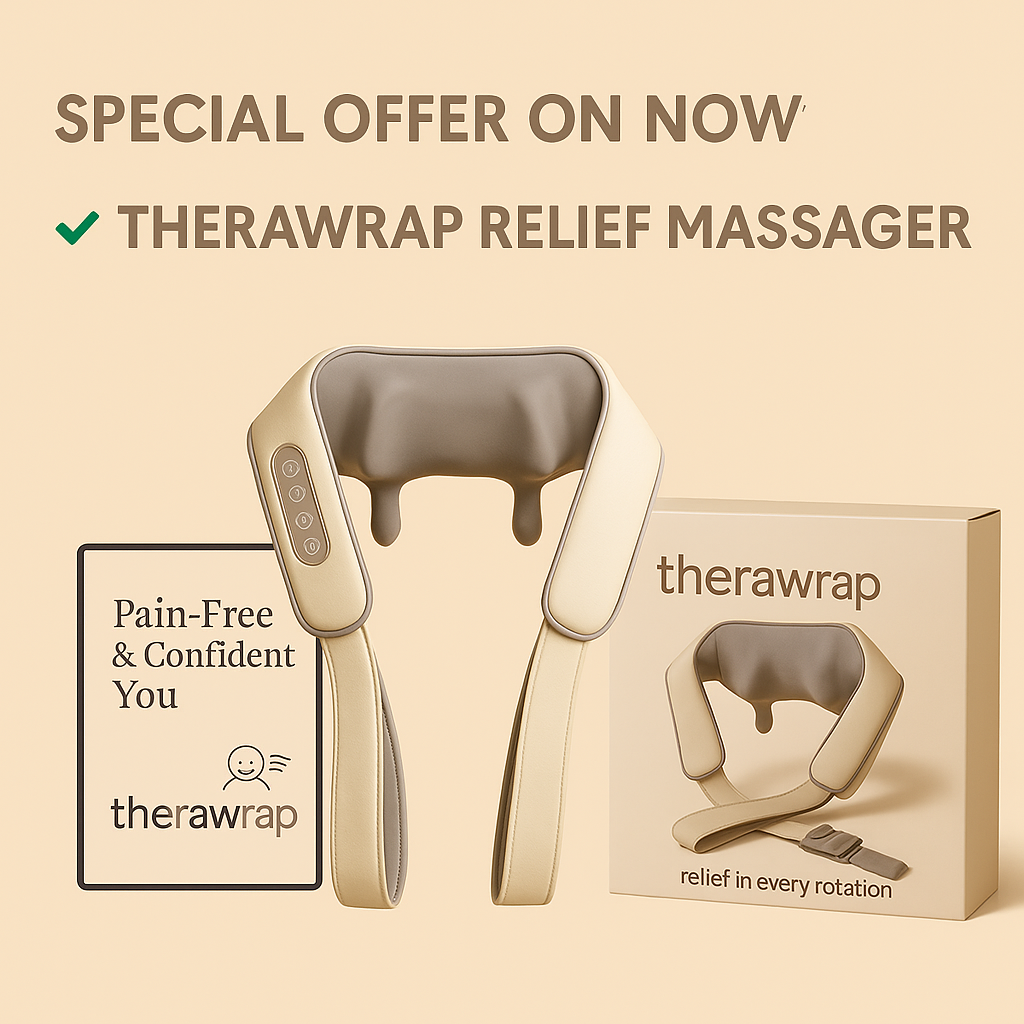 TheraWrap Neck and Shoulder Massager